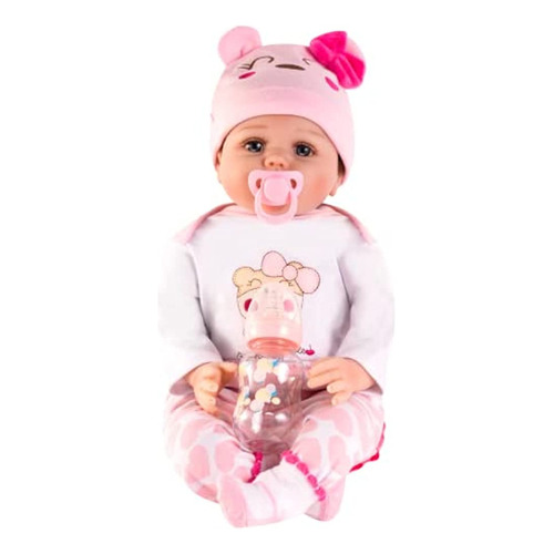 Reborn Baby Dolls Muñecas De Bebé Hechas A Mano De 16 Pulgad