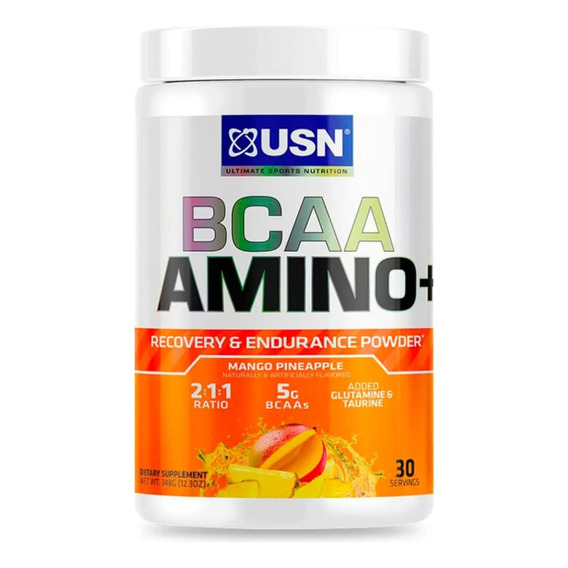 Bcaa Aminos + Usn 30 Serv - Envió Gratis