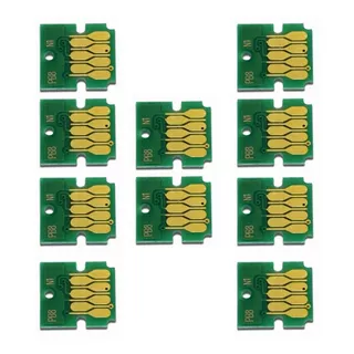 10 Chips Tanque Manutenção Compatível Wf5710 Wfc5790 Wfc5290