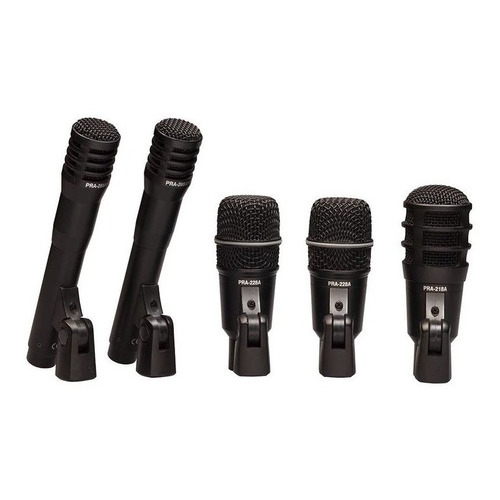 Set Microfonos Para Bateria Drk A3c2 Superlux