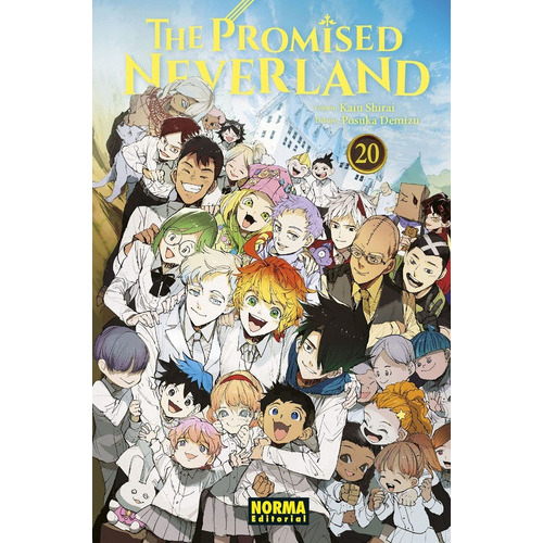 The Promised Neverland, De Kaiu Shirai. Serie The Promised Neverland, Vol. 20. Editorial Norma Comics, Tapa Blanda En Español
