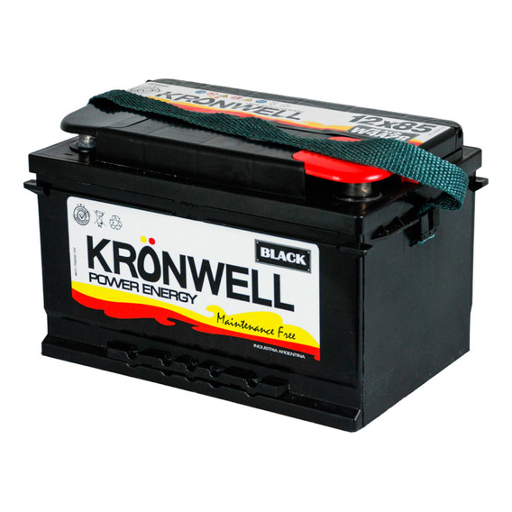 Bateria Kronwell 12x80 12v 80ah W4a28