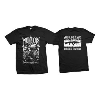 M8l8th-militant  Black Metal  Camiseta