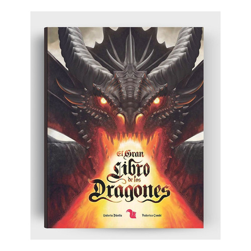 El Gran Libro De Los Dragones. Valeria Dávila. Novedad Az