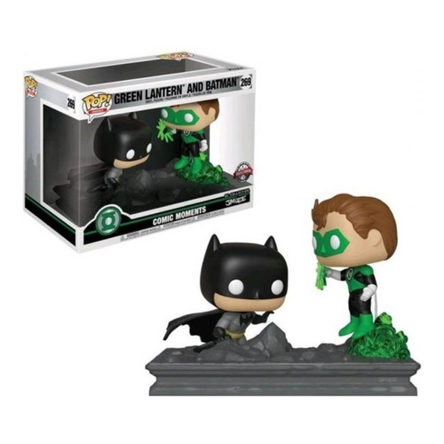 Funko Pop Deluxe! Heroes - Green Lantern And Batman Toptoys