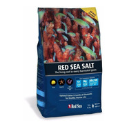 Sal Marinho Red Sea 4kg 120l - Saco Faz 120 L