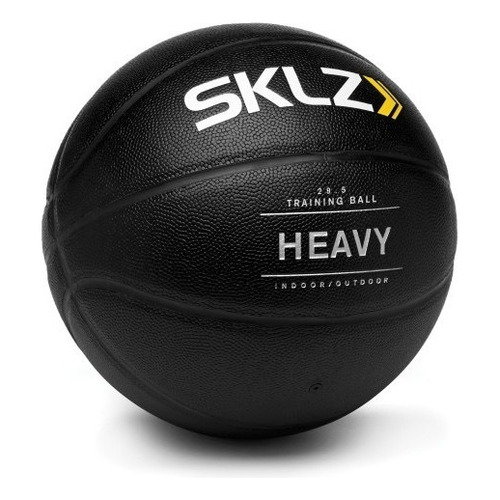 Balón Con Peso Para Entrenamiento De Control Basketball Sklz Color Negro