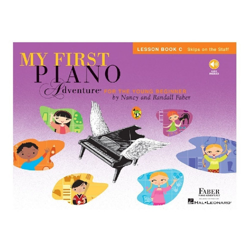 My First Piano Adventure For Young Beginner: Lesson Book C, 