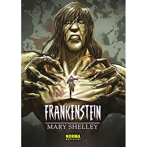 Frankenstein.  Clásicos Manga. 