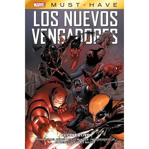 Marvel Must-have. Nuevos Vengadores 4 El Colectivo, De Brian Michael Bendis. Editorial Panini Comics, Tapa Dura En Español, 2006