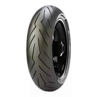 Pneu Traseiro Para Moto Pirelli Diablo Rosso Iii Sem Câmara De 190/55 Zr17 W 75 X 1 Unidade