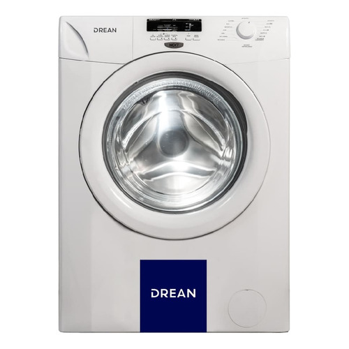 Lavarropas Automático Drean Next 7.09 Eco Blanco 7kg 220 v