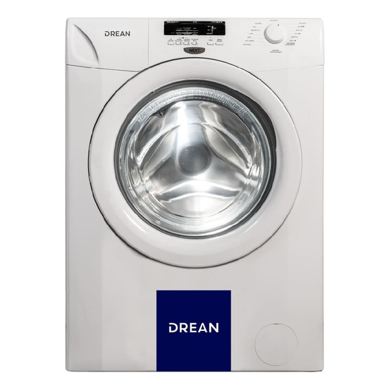 Lavarropas Automático Drean Next 7.09 Eco Blanco 7kg 220 v