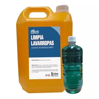 Limpiador Liquido De Lavarropas Elimina Sarro X 5lt + Regalo