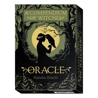 A Compendium Of Witches Oracle. Oraculo, De Natasa Ilincic. Editorial Lo Scarabeo En Español