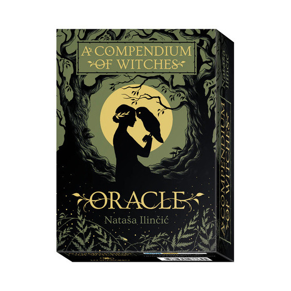 A Compendium Of Witches Oracle. Oraculo, De Natasa Ilincic. Editorial Lo Scarabeo En Español