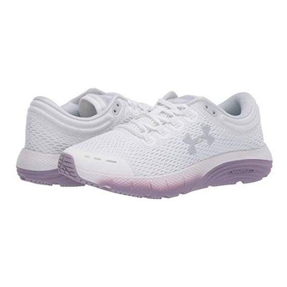 Tenis Under Armour Mujer Blanco Charged Bandit 5 3021964103