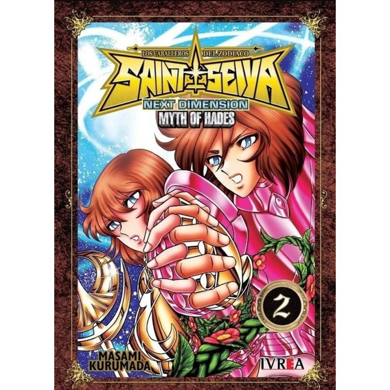 Saint Seiya Next Dimension 02 (nueva Edición) Manga - Ivrea