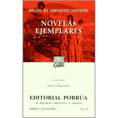 Novelas Ejemplares Cervantes Saavedra Miguel De Editorial 