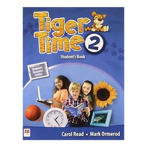 Tiger Time 2 - Student´s Book - Macmillan