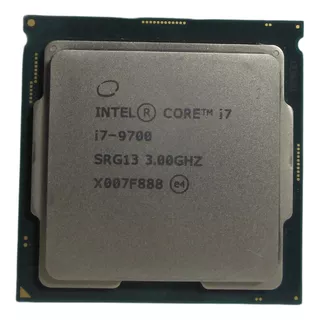 Procesador Intel Core I7-9700 3.00ghz 8 Núcleos 12mb Cache 