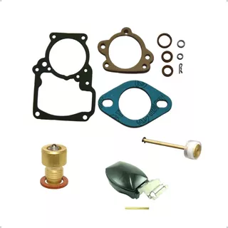 Kit De Reparo Do Carburador Dfv Jeep Willys 4cc Ou 6cc