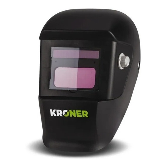 Máscara De Soldar Fotosensible Casco Kroner Premium 