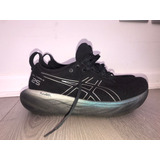 Gel-nimbus 25 Zapatilla Running Hombre Negro Asics