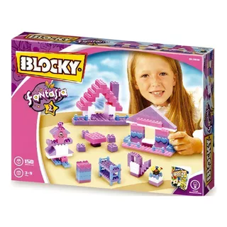 Bloques Blocky 150 Piezas Fantasia Nº2 Nena Encastre 0616