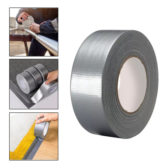 Cinta Adhesiva De Tela Maxtrust Duct Tape 50mts 48mm Gaffer