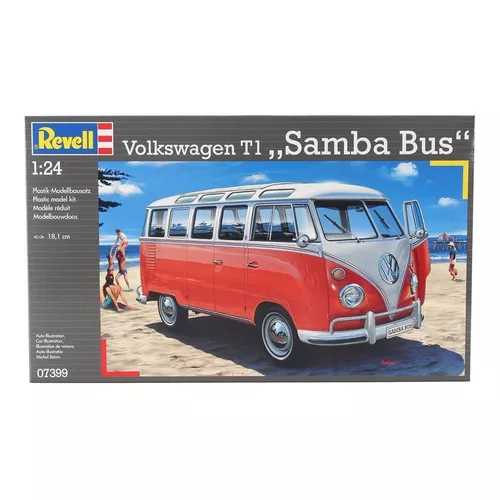 Kombi Volkswagen T1Samba Bus - 1/24 - Revell 07399