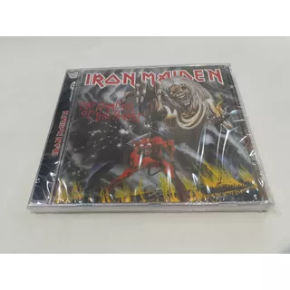 The Number Of The Beast, Iron Maiden Cd 1998 Nuevo Nacional