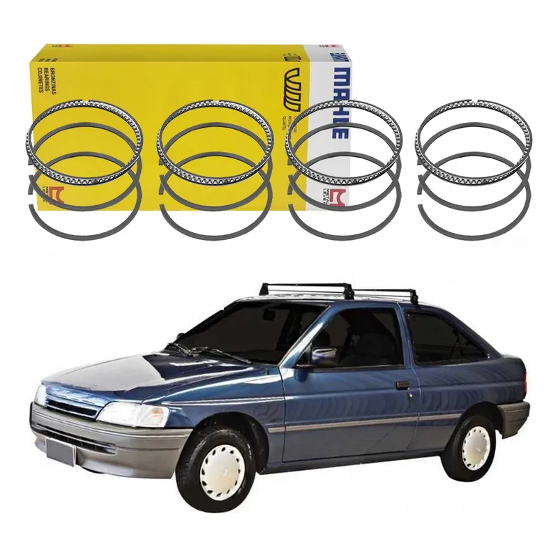 Jogo Anel Do Motor Std Escort Sapao 1.6 1.8 Ap 1993 A 1996