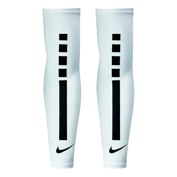 Mangas De Compresión Deportiva Nike Pro Elite Uv Sleeves Par