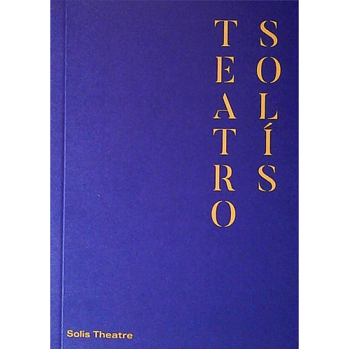 Teatro Solis, De Sin . Editorial Varios - Autor, Tapa Blanda En Español