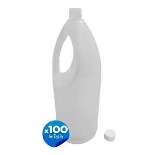 Envases Plasticos Botellas Limpieza 2 Litros X 100 Un