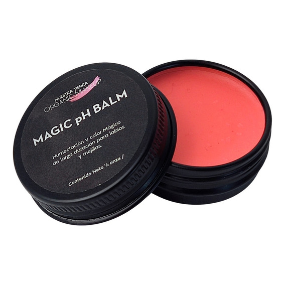 Bálsamo Labial Magic Ph Balm Color Único Y De Larga Duración