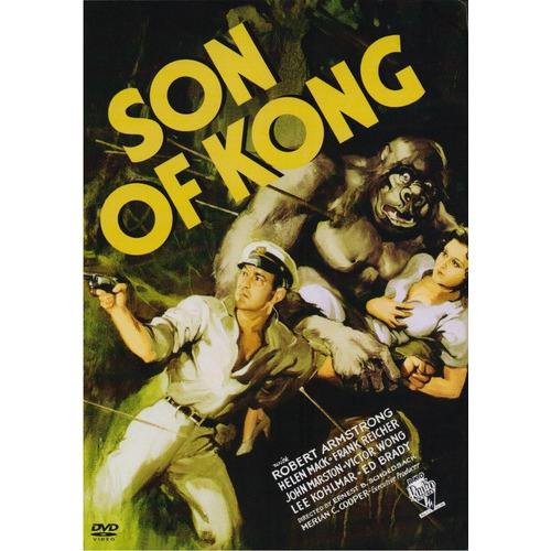 El Hijo De Kong Son Of Kong 1933 R Armstrong Pelicula Dvd