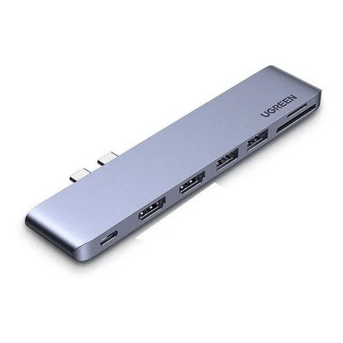 Hub adaptador Ugreen 7 en 1 para Macbook Pro Air USB-C Hdmi 4k