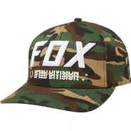 Gorra Fox Triple Threat Flexfit Hat #23022-031
