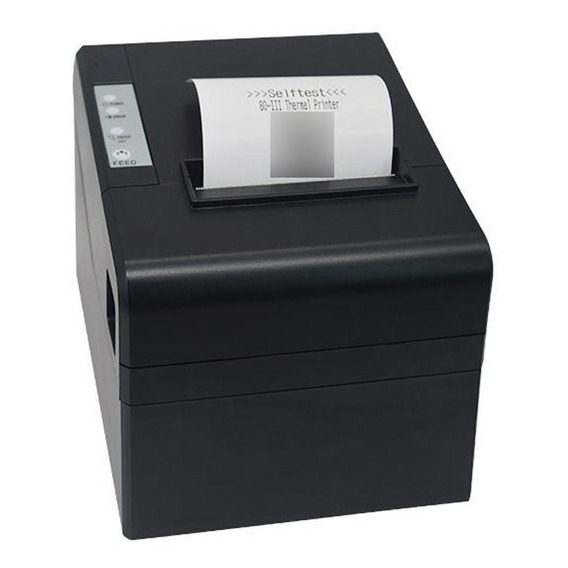 Impresora Térmica Ticket Facturación Usb Y Red Pos-8330 80mm