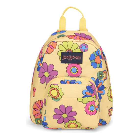 Morral Jansport Half Pint Multicolor Flower Power Jansport