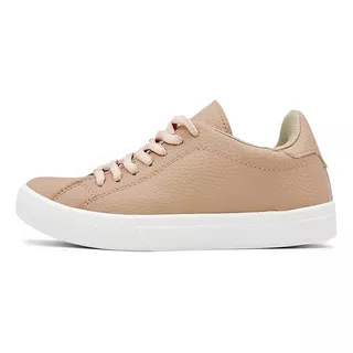 Zapatillas Mujer Basica Eco Cuero Barata Economica Nude Rosa