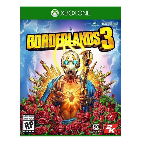 Borderlands 3  Standard Edition 2K Games Key para Xbox One Digital