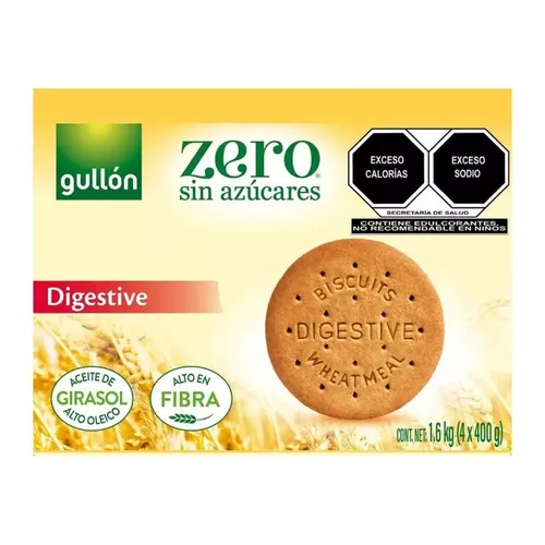 Galletas Gullón Digestive 400 g