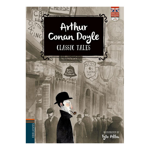 Arthur Conan Doyle: 2 (Classic Tales), de Doyle, Arthur an, Sir. Editorial Edelvives, tapa pasta blanda, edición 1 en español, 2016
