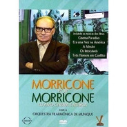 Morricone Por Morricone - Eu Amo Cinema E Música - Dvd