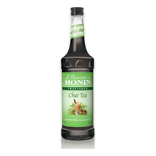 Monin-gourmet Concentrados De Té 750 Ml (vidrio) Chai Tea