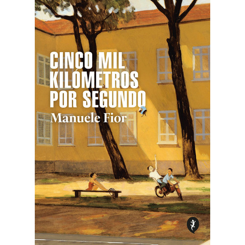 Cinco mil kilometros por segundo, de Fior, Manuele. Serie Salamandra Graphic Editorial Salamandra Graphic, tapa blanda en español, 2022