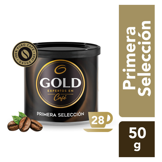 Cafe Gold Primera Seleccion Tarro De 50g